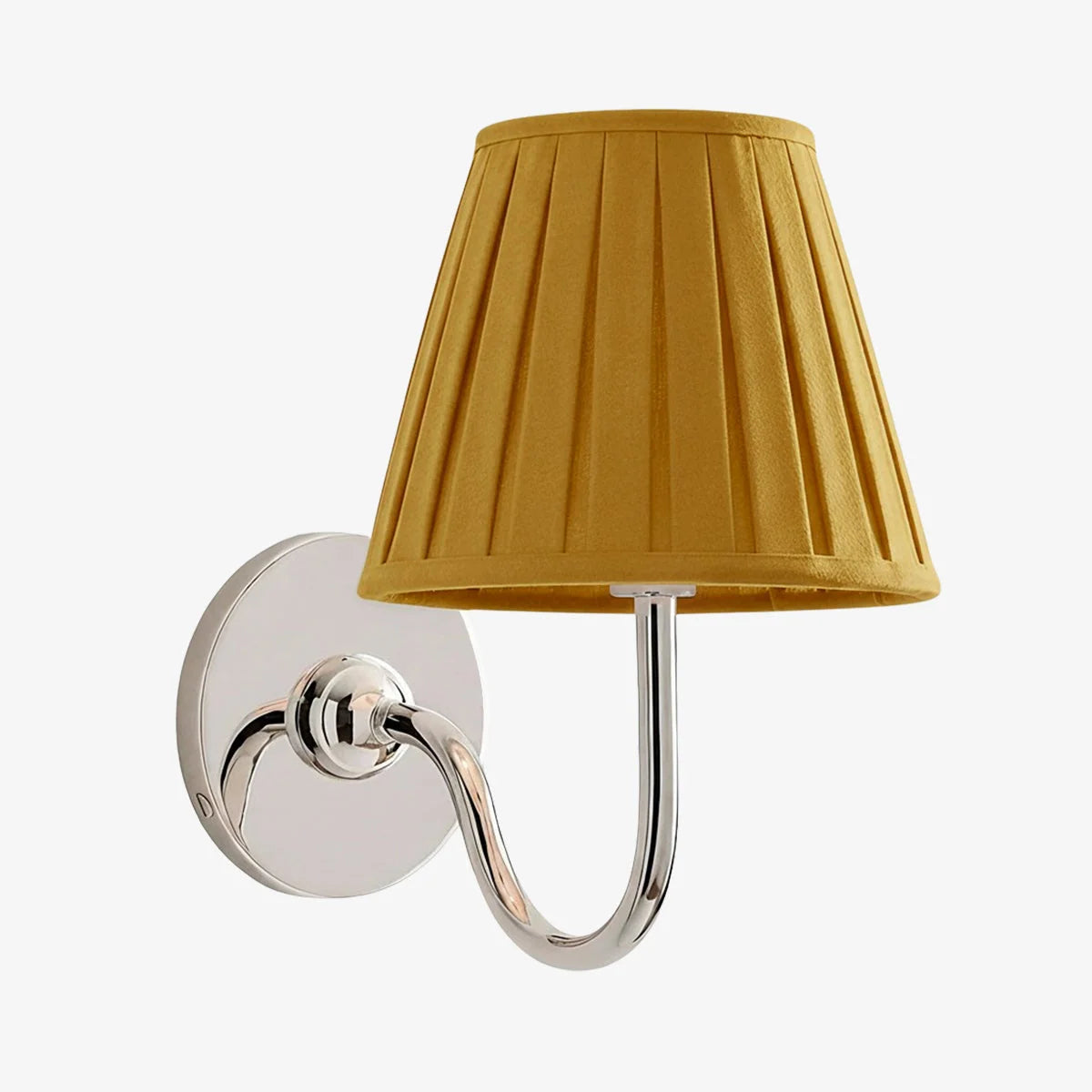 Bedside Wall Light Dimmable Fabric Shade