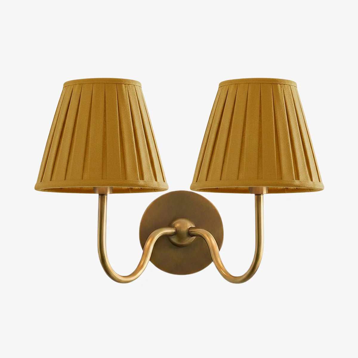 Bedside Wall Light Dimmable Fabric Shade