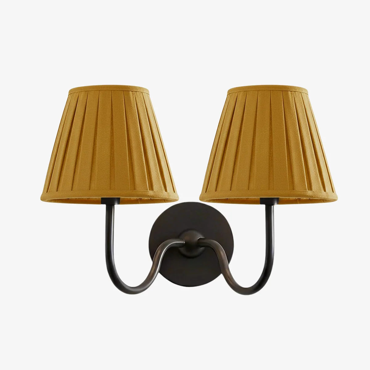 Bedside Wall Light Dimmable Fabric Shade