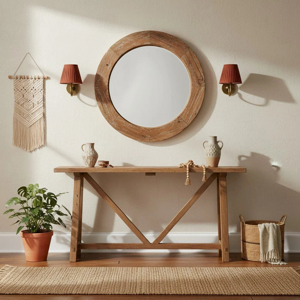Bedside Wall Light Dimmable Fabric Shade