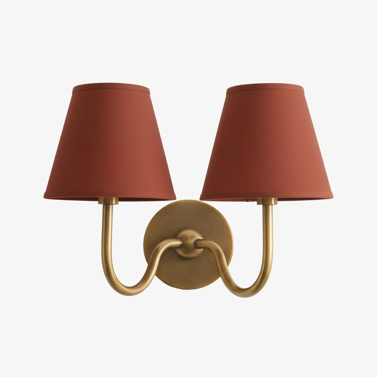 Bedside Wall Light Dimmable Fabric Shade