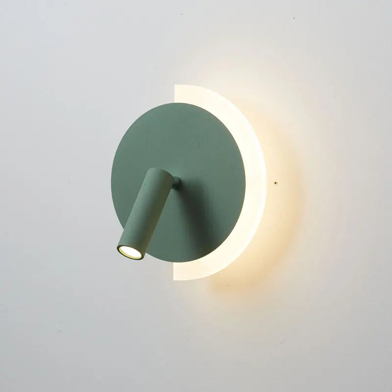 Bedside Wall Reading Light Narrow Beam Short Projection