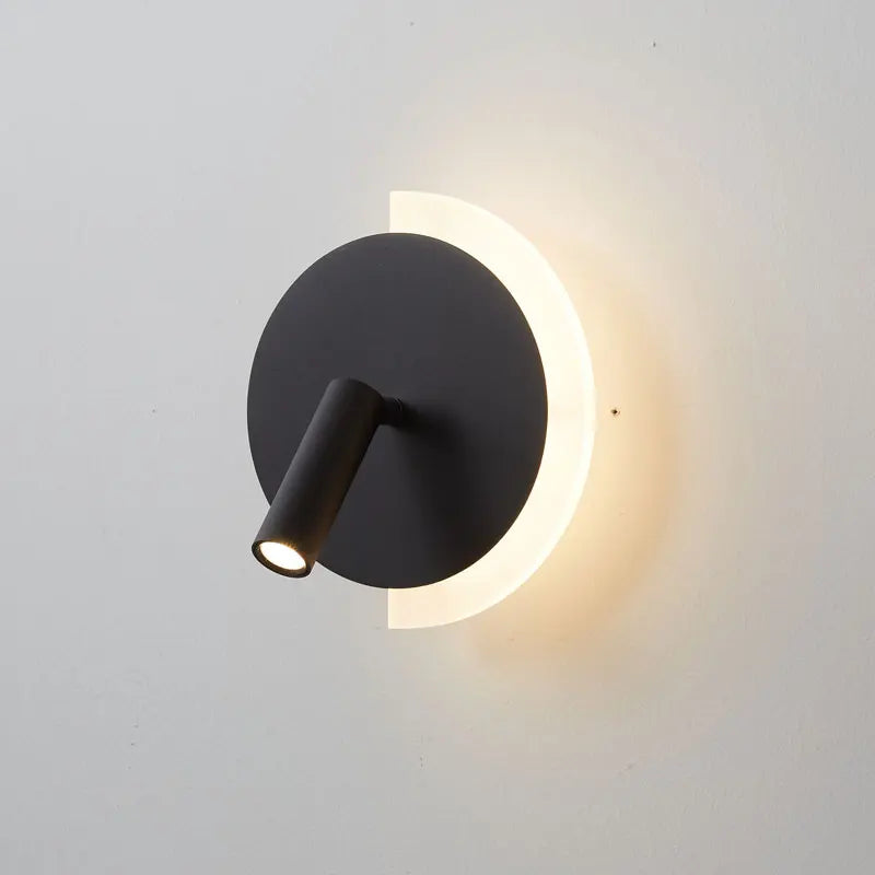 Bedside Wall Reading Light Narrow Beam Short Projection