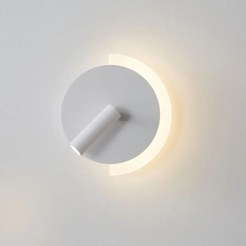 Bedside Wall Reading Light Narrow Beam Short Projection