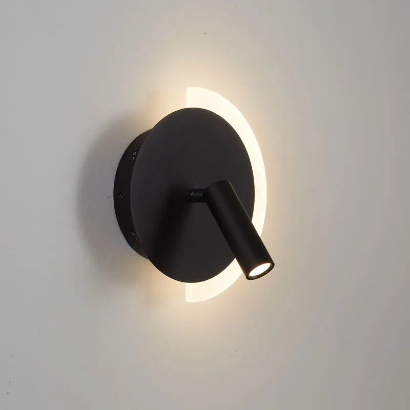 Bedside Wall Reading Light Narrow Beam Short Projection