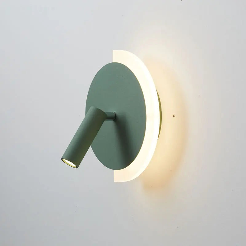 Bedside Wall Reading Light Narrow Beam Short Projection