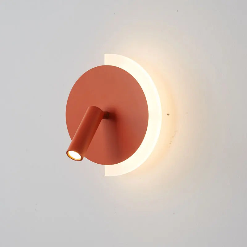 Bedside Wall Reading Light Narrow Beam Short Projection