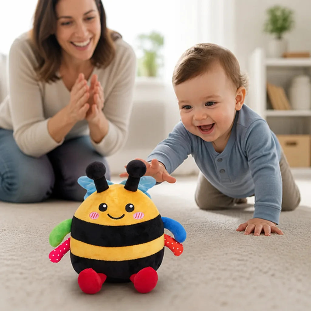 Bee Toy Dancing Motion & LED Lights