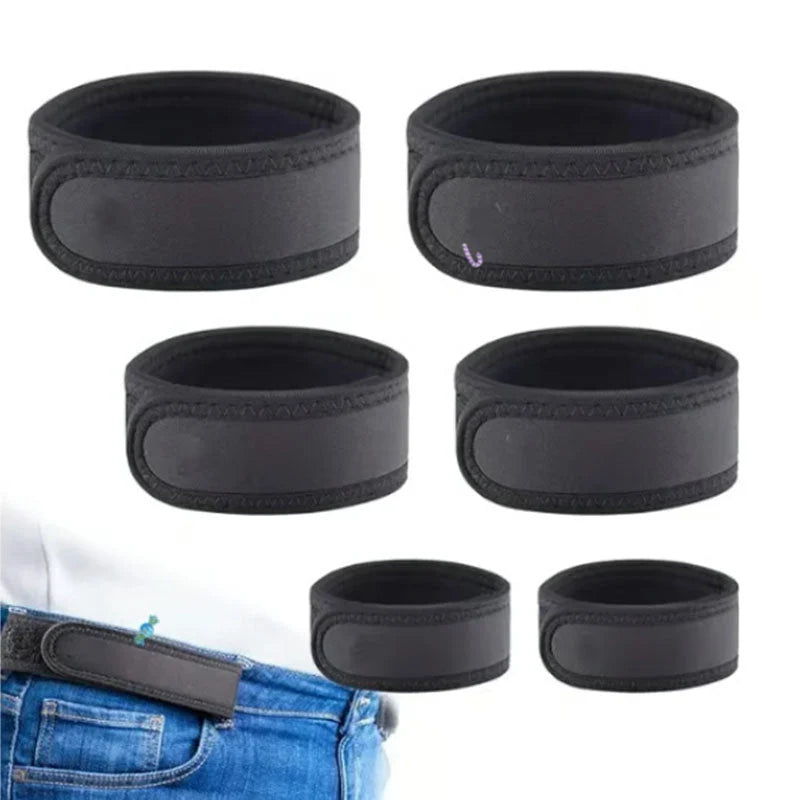 Belt Buckleless Adjustable Set of 2