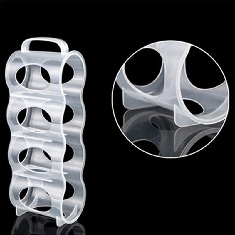 Beverage Can Organizer Space-Saving Ventilated Plastic