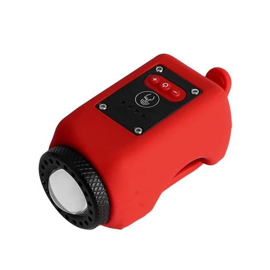 Bicycle Bell 110dB Alarm & Bright LED USB Rechargeable Waterproof