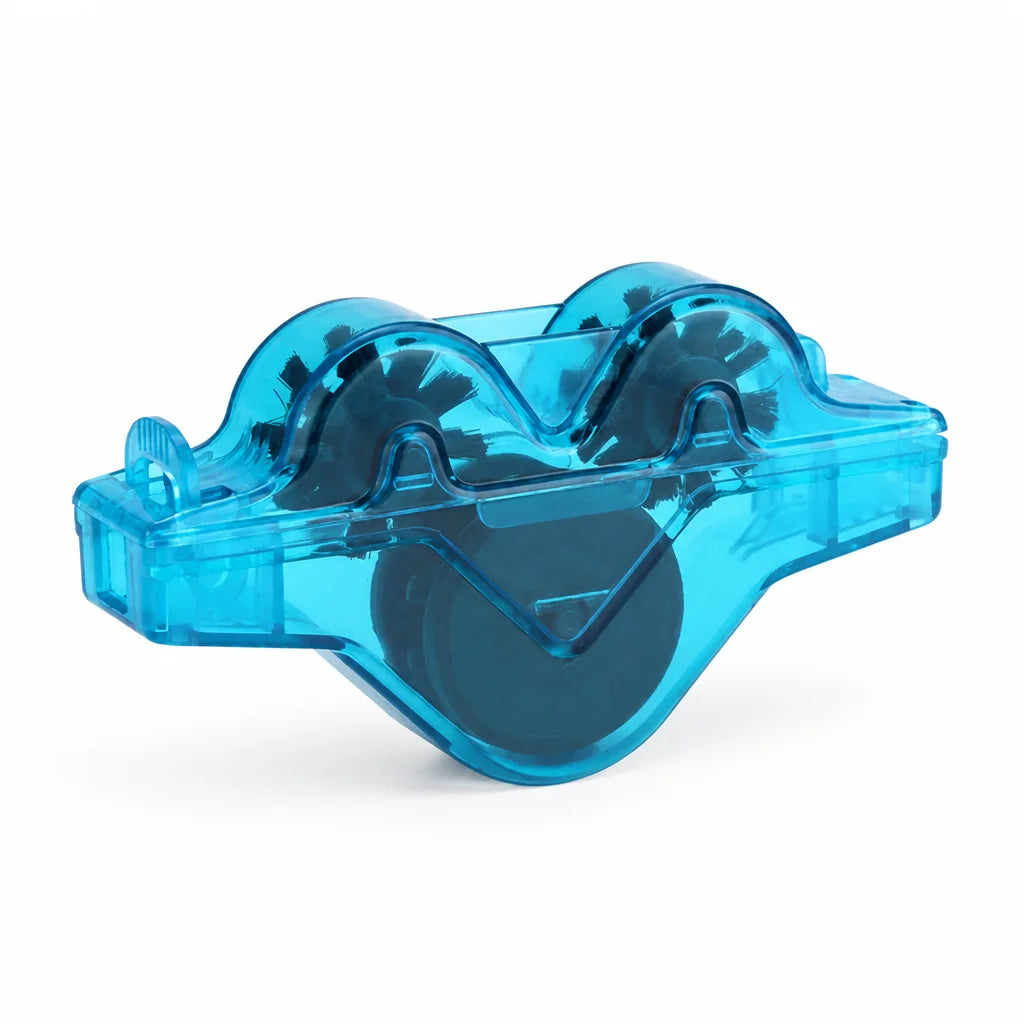 Bicycle Chain Cleaner One-Step No Disassembly Transparent Casing