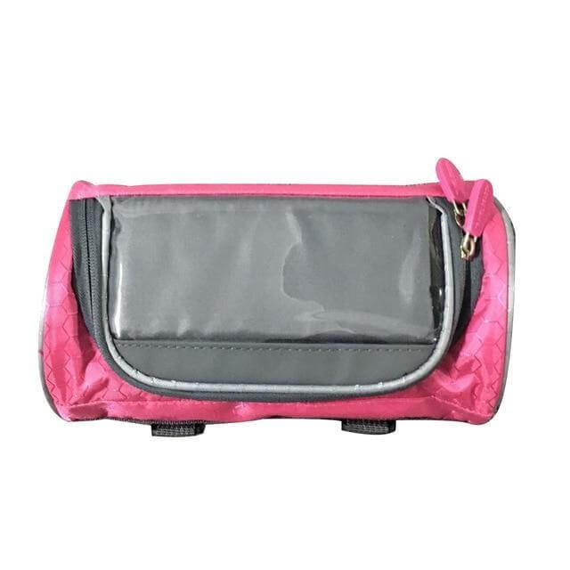 Bicycle Handlebar Phone Bag Waterproof Touchscreen Window