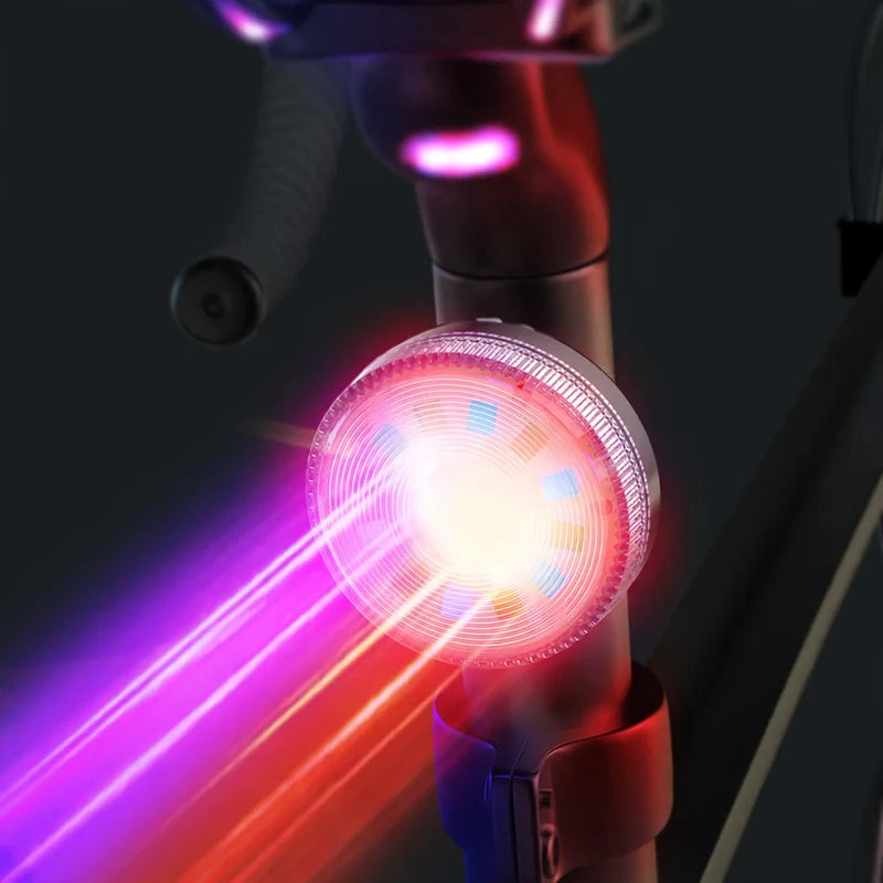 Bicycle Light Set Front & Rear Weather-Resistant