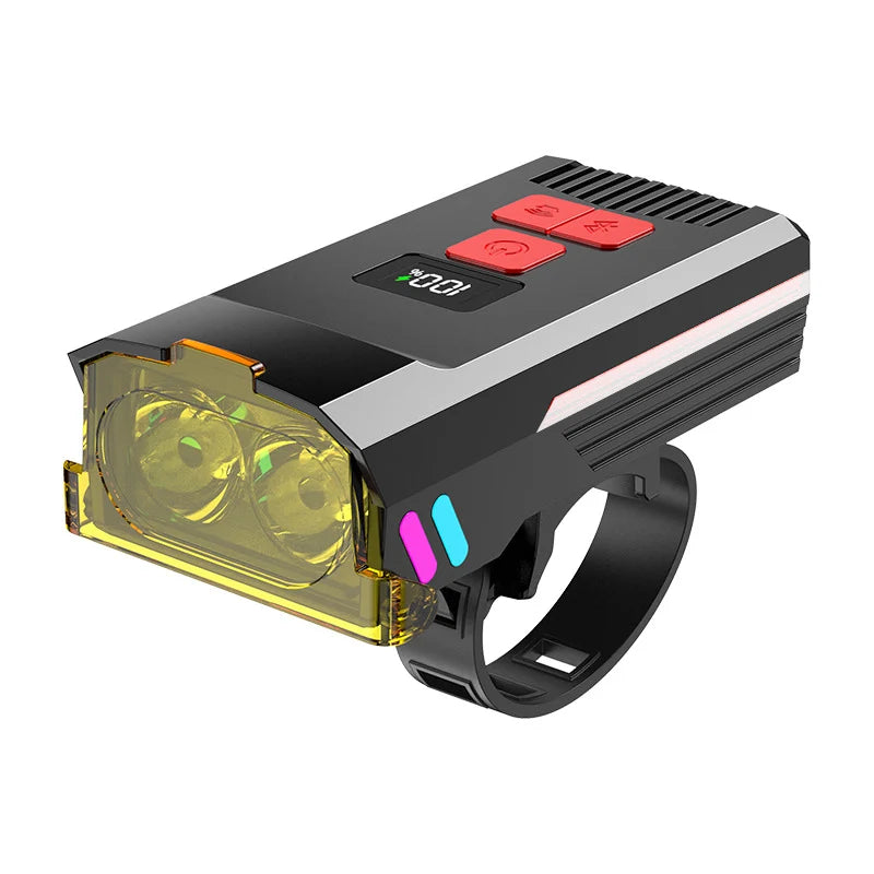 Bicycle Light Set Front & Rear Weather-Resistant