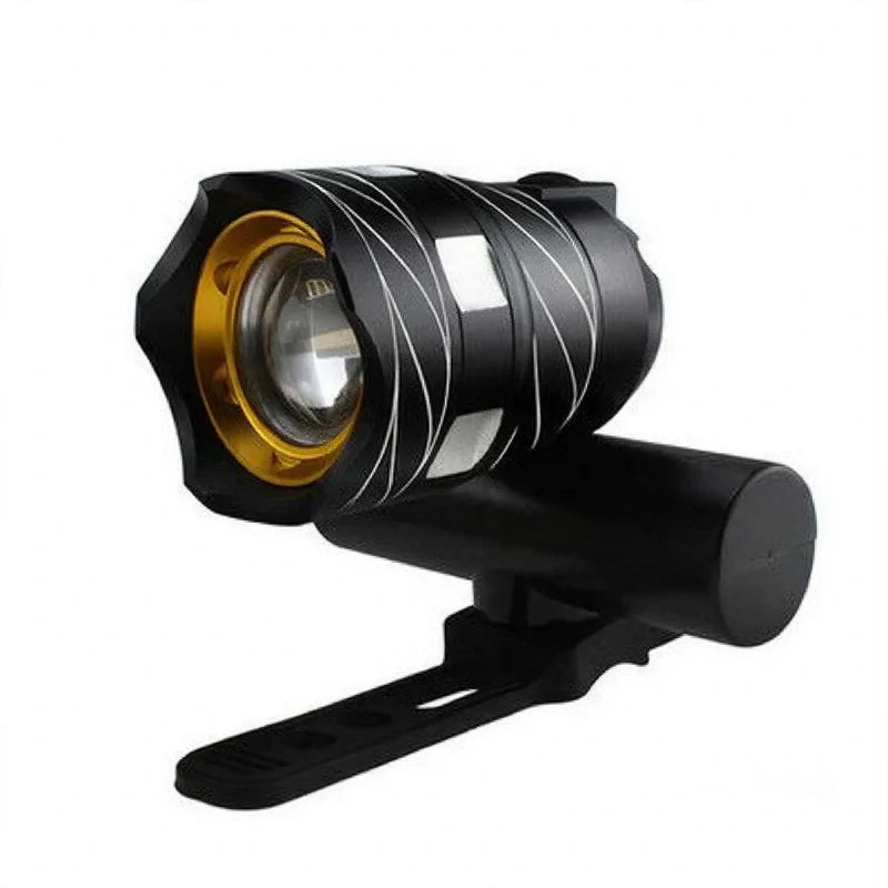 Bicycle Light T6 LED High Beam USB Rechargeable