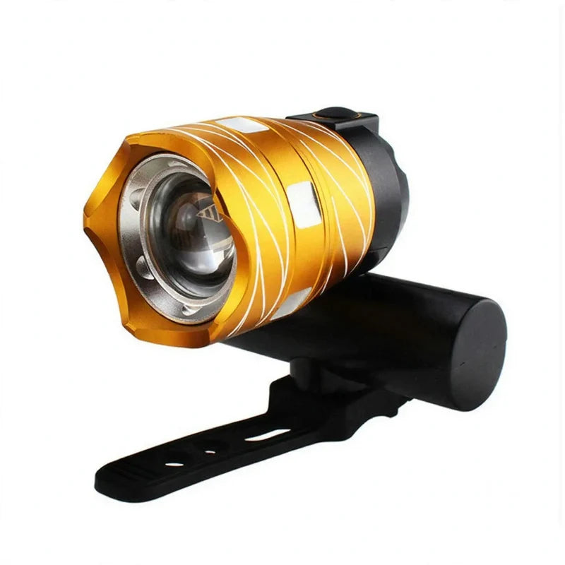 Bicycle Light T6 LED High Beam USB Rechargeable