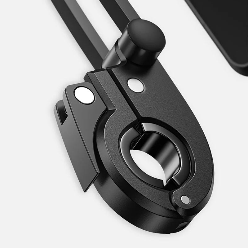 Bicycle Phone Holder Waterproof Clear Touchscreen Window Fits 5.5–6.8 Inch Smartphones