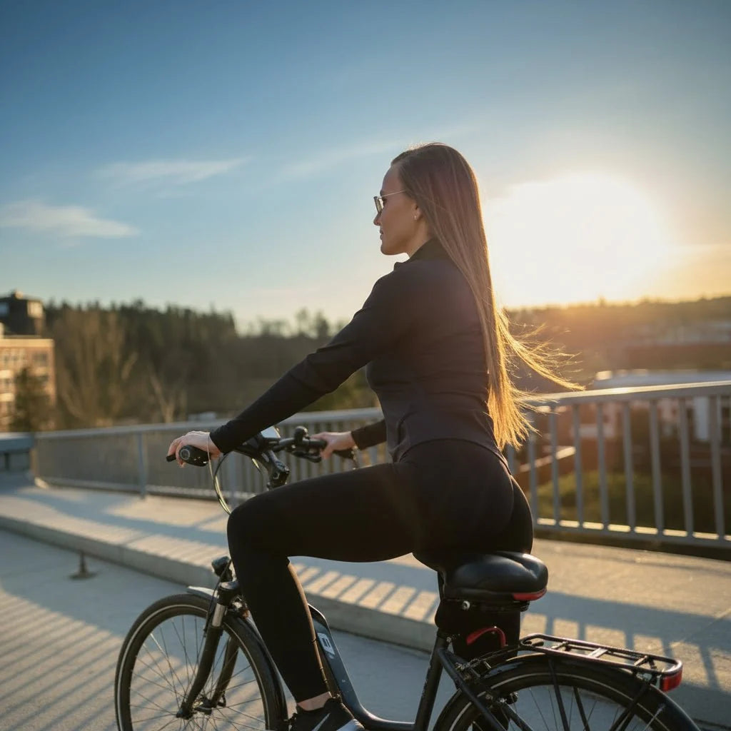 Bicycle Saddle Ergonomic Suspension Water-Repellent Cover