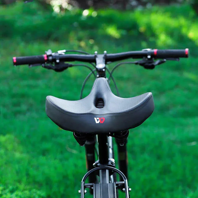 Bicycle Saddle Ergonomic Wide Weather Resistant