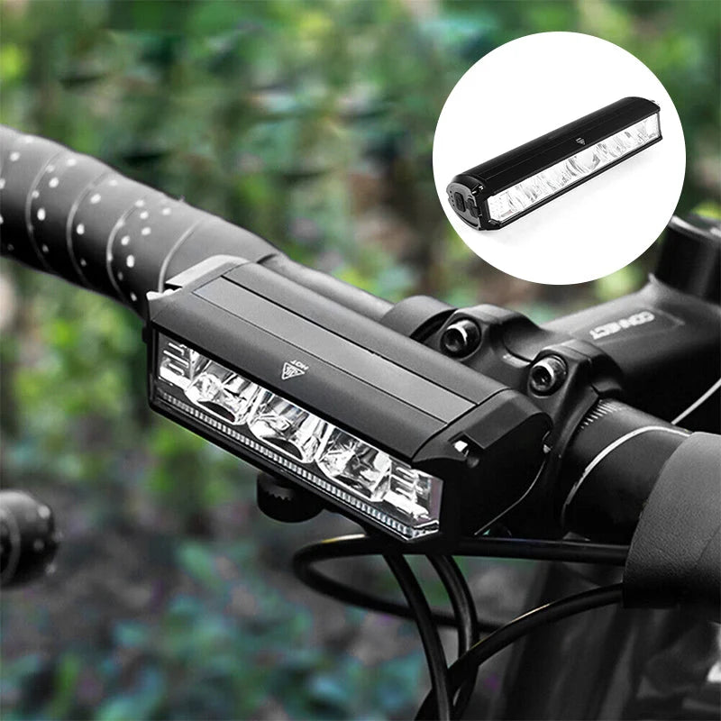 Bike Front Light 900 Lumens USB Rechargeable