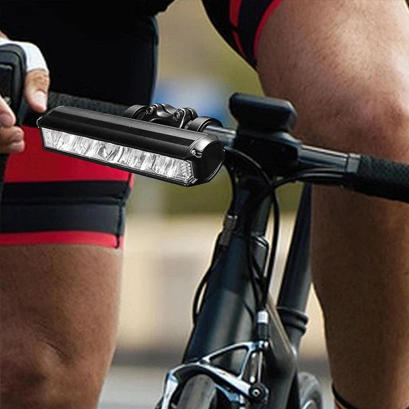 Bike Front Light 900 Lumens USB Rechargeable