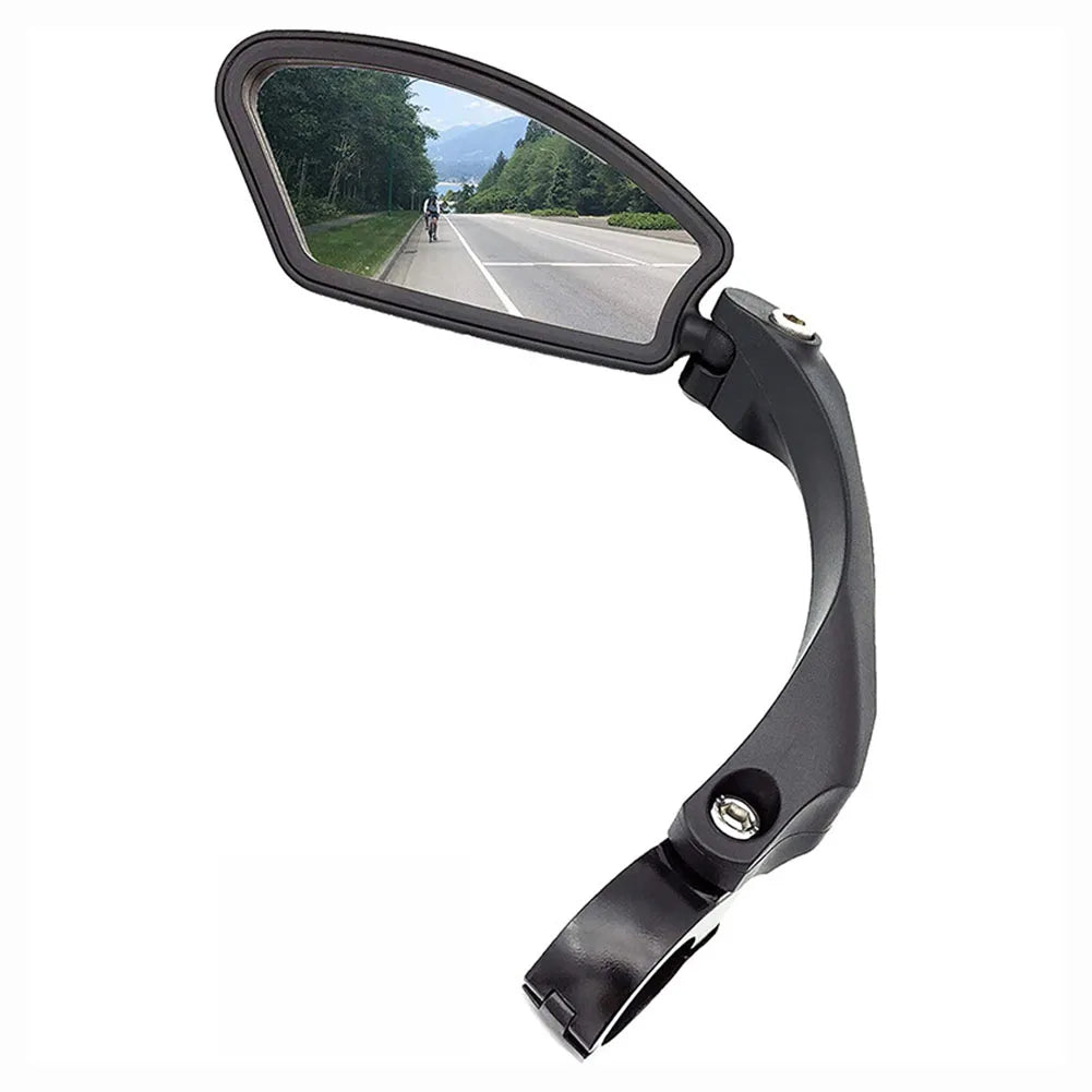Bike Handlebar Mirrors 360° Adjustable Foldable Set of 2