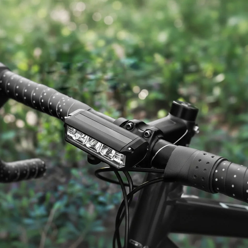 Bike Light 180° LED Splash-Proof Against Waterfalls