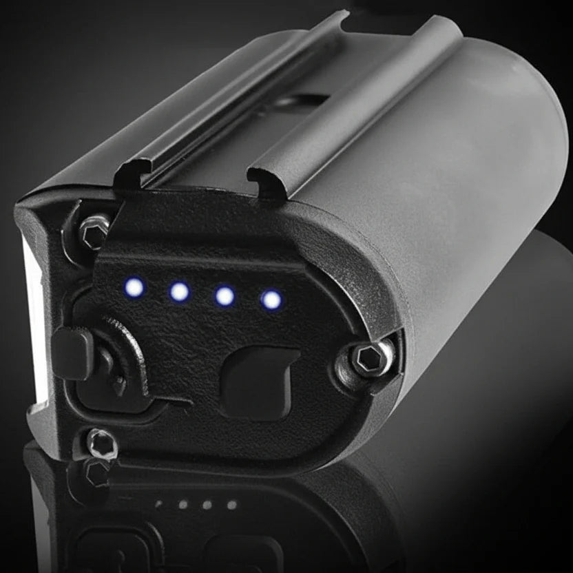 Bike Light 180° LED Splash-Proof Against Waterfalls
