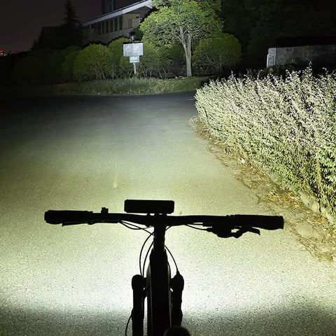 Bike Light USB-C Rechargeable Quick-Attach Mount Weather-Resistant