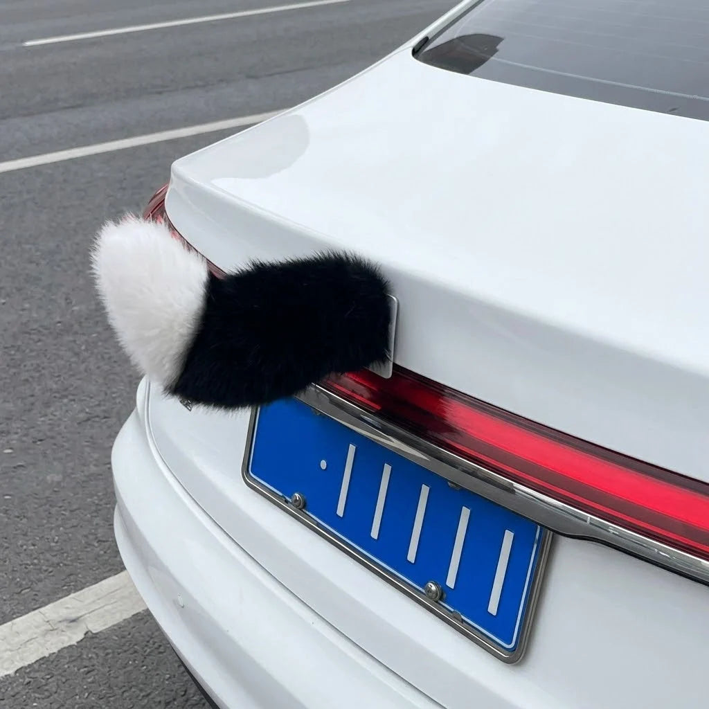 Bike & Scooter Tail Decor Remote-Controlled Moving Plush