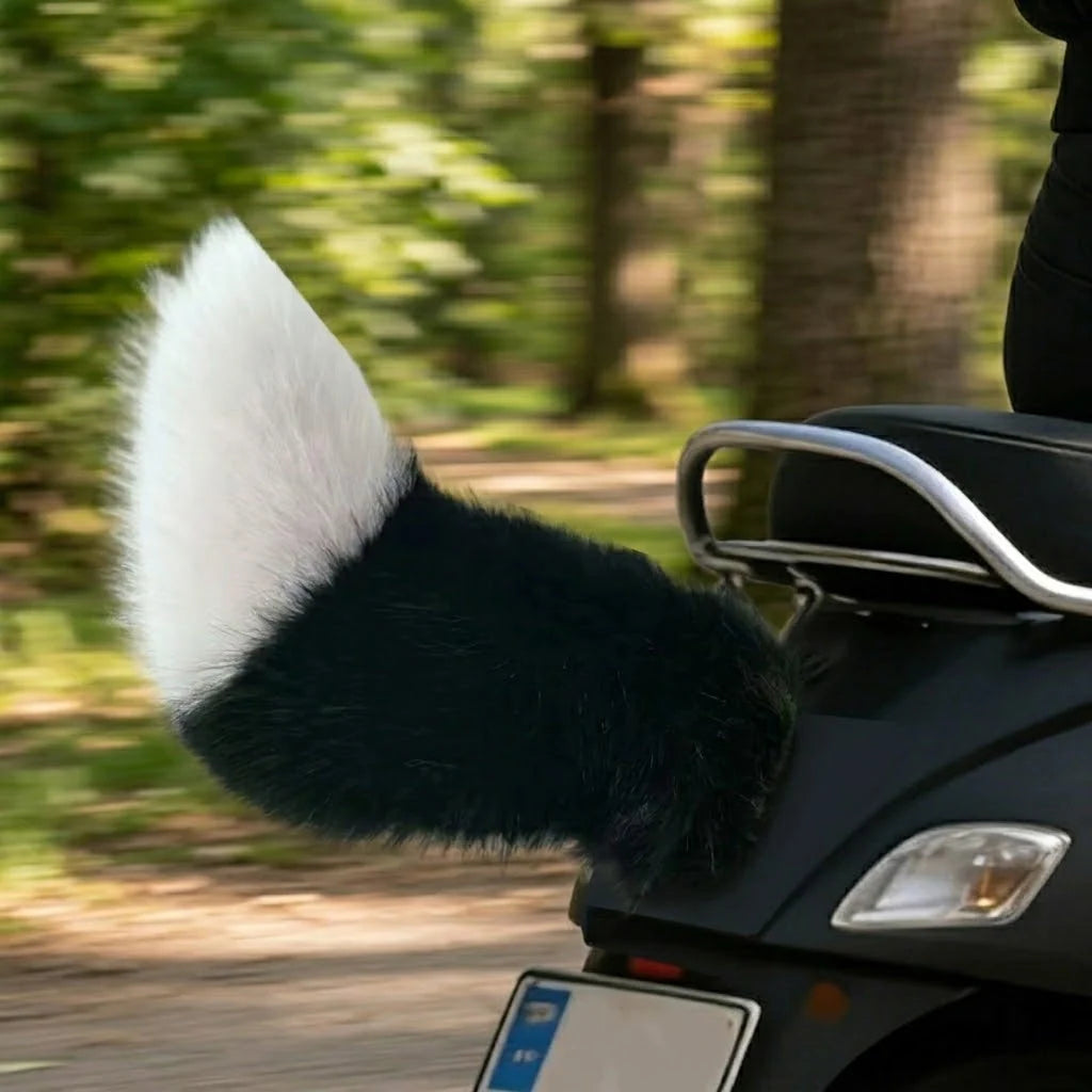 Bike & Scooter Tail Decor Remote-Controlled Moving Plush