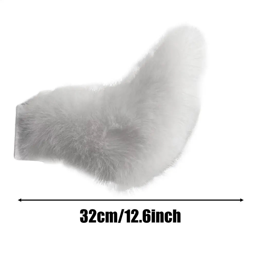 Bike & Scooter Tail Decor Remote-Controlled Moving Plush
