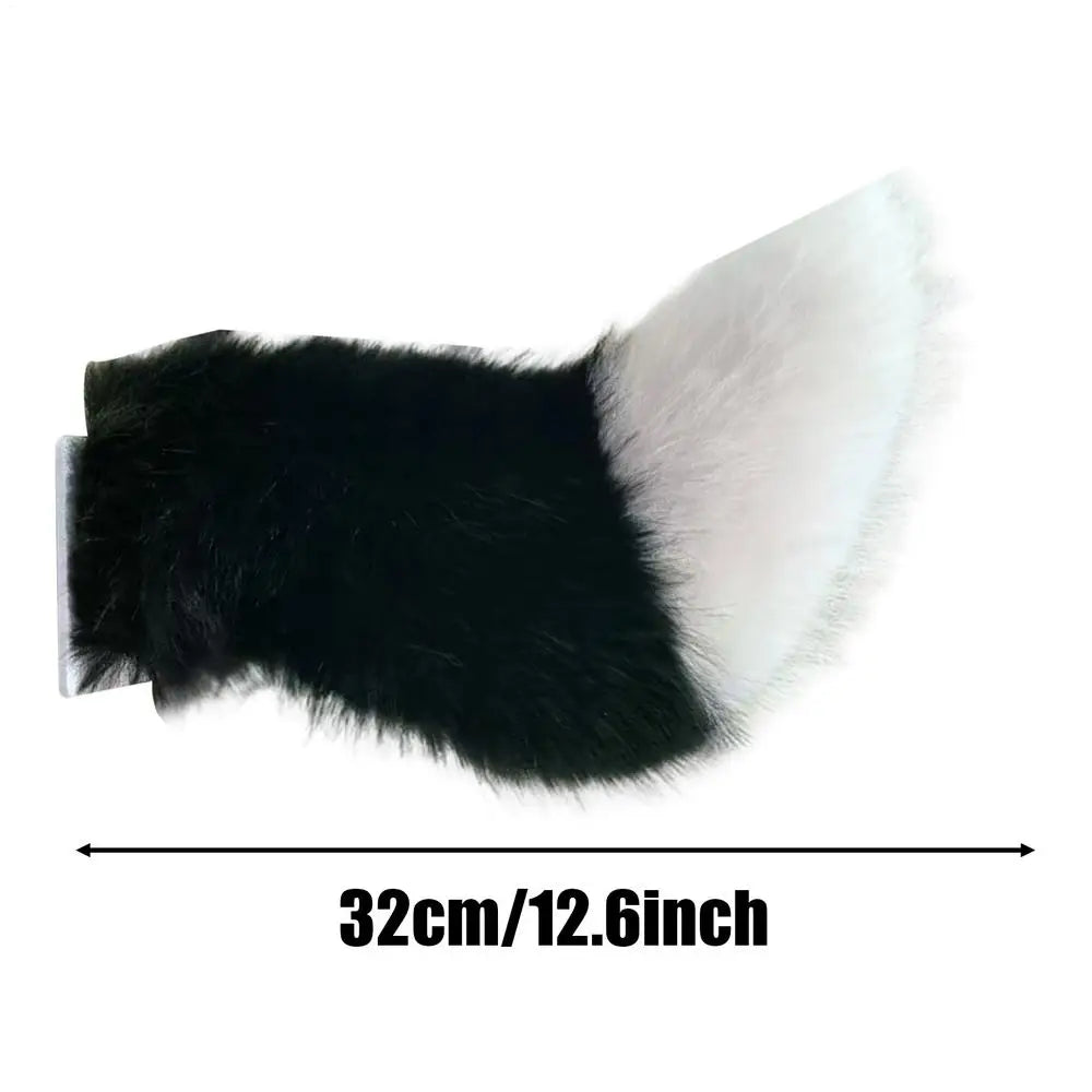 Bike & Scooter Tail Decor Remote-Controlled Moving Plush