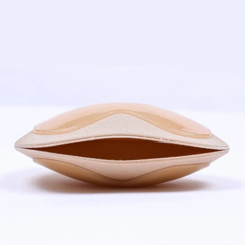 Bikini Pads Wide Molded Shape Waterproof Adhesive & Reusable