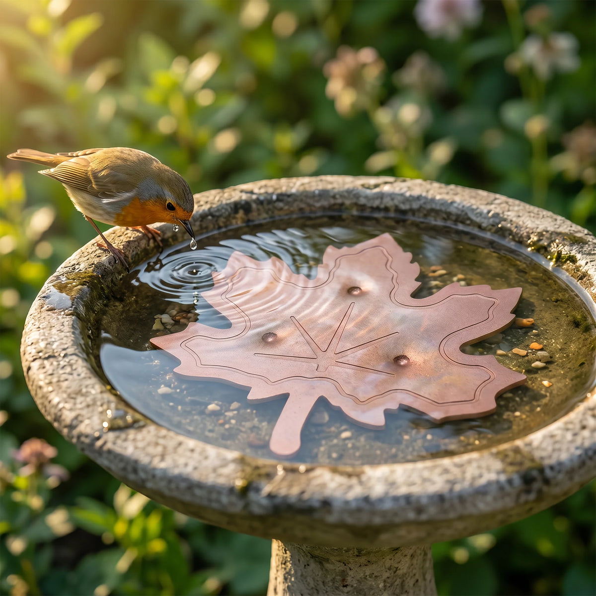Bird Bath Purifier Pure Copper Algae Control