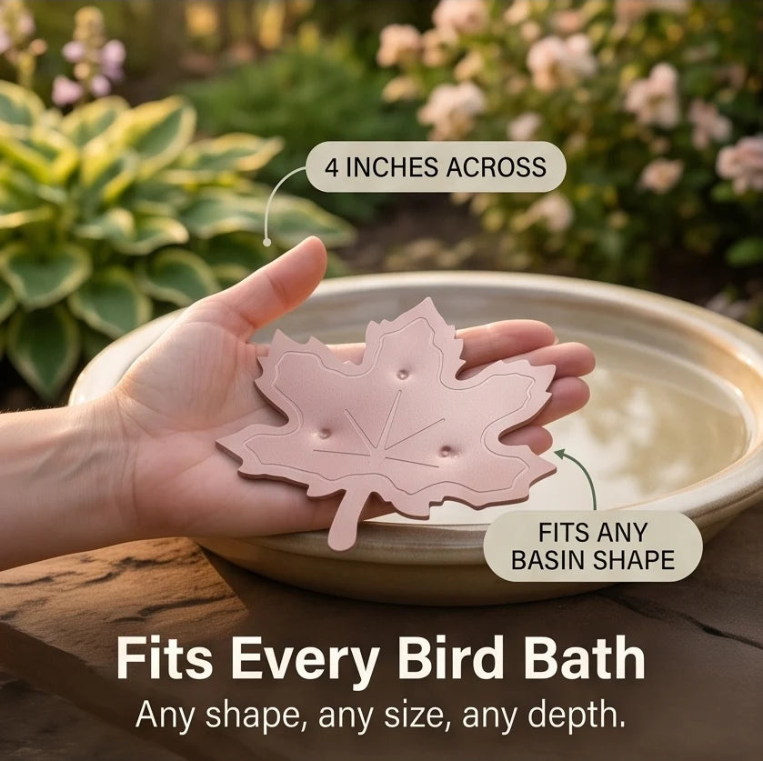 Bird Bath Purifier Pure Copper Algae Control