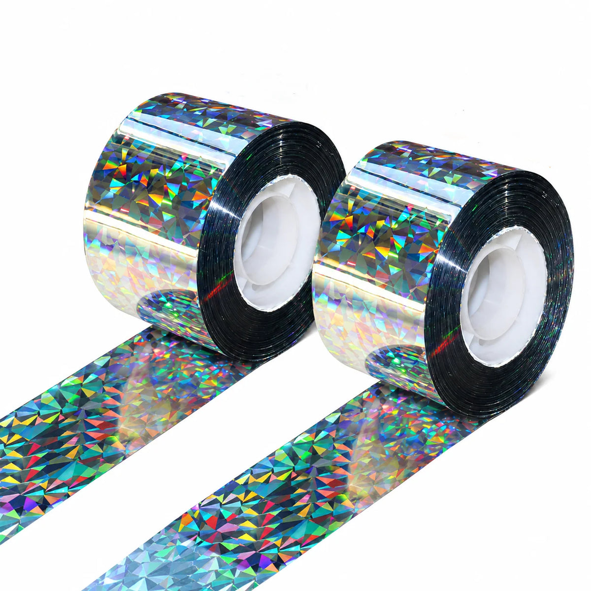 Bird Deterrent Tape Holographic Reflective 2 Rolls