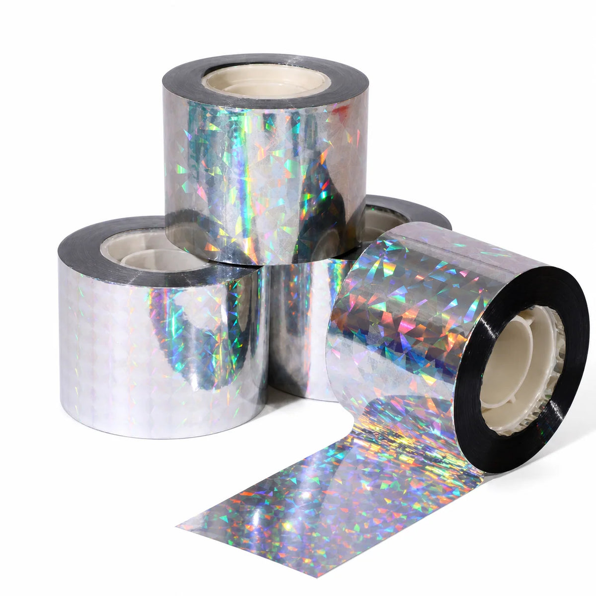 Bird Deterrent Tape Holographic Reflective 2 Rolls