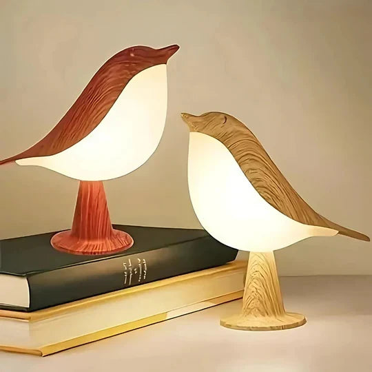 Bird Lamp & Diffuser Ultrasonic Mist USB Rechargeable