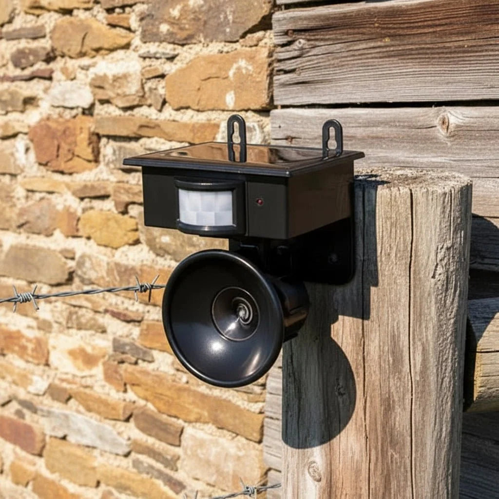 Bird Repeller Ultrasonic Weather-Resistant Design