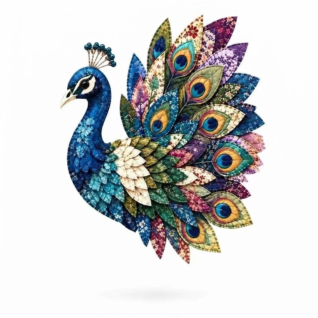 Bird Sewing Kit Felt 3D Craft Six Designs With Instructions