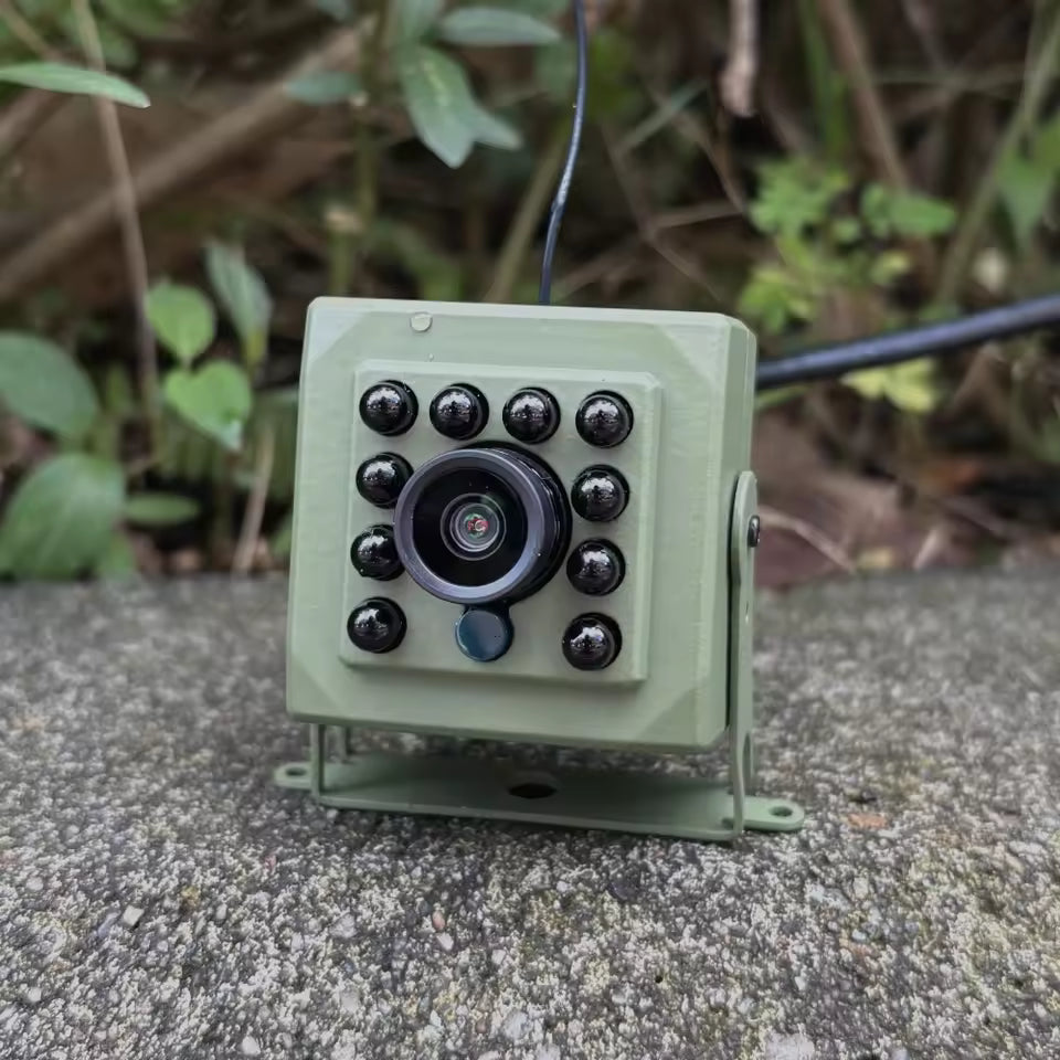 Birdwatching Camera 1080p HD Wi-Fi Weather-Resistant