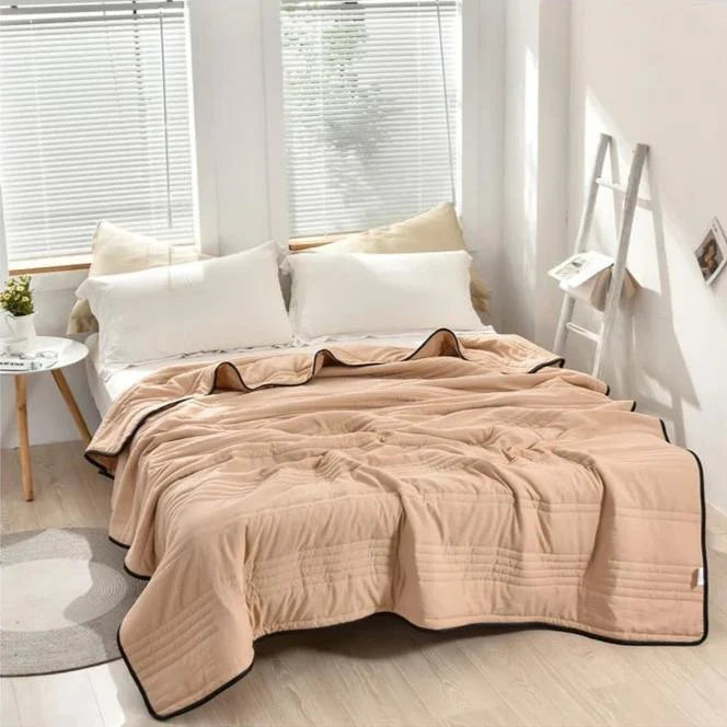 Blanket Soft Breathable Lightweight Machine Washable