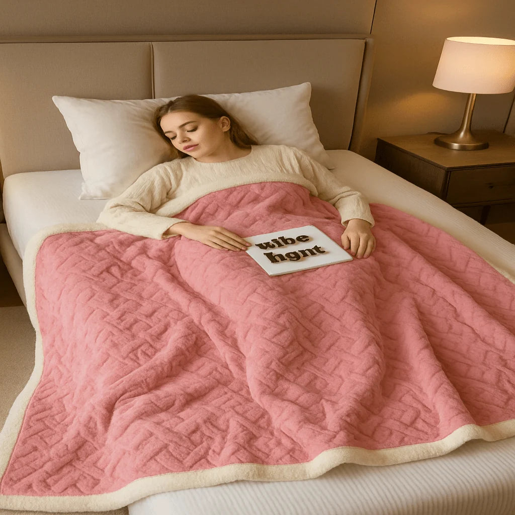Blanket Soft Flannel Lightweight Machine-Washable