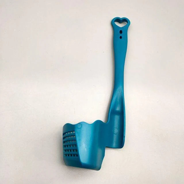 Blender Scraper Spatula Rotating Dishwasher-Safe Heat-Resistant