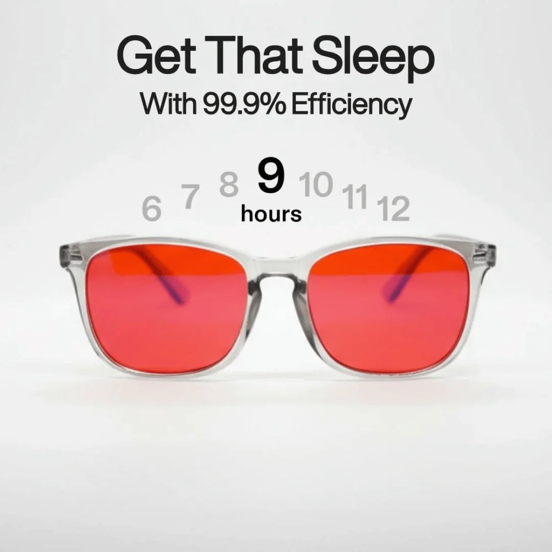 Blue Light Glasses Lightweight Ergonomic Frame
