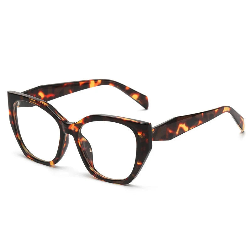 Blue Light Glasses Oversized Lightweight Frame