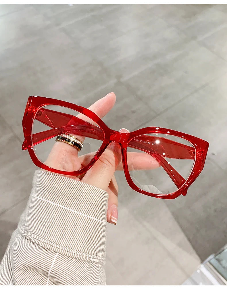 Blue Light Glasses Oversized Lightweight Frame