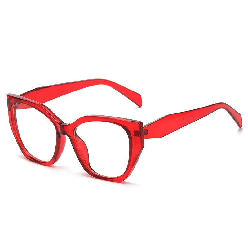 Blue Light Glasses Oversized Lightweight Frame